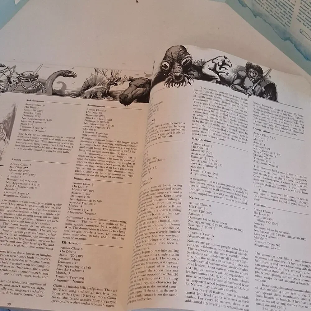 TSR Dungeons & Dragons X1 The Isle of Dread Adventure Module 9043 (1983)